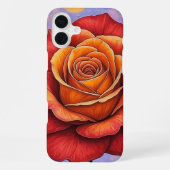 Fireheart Rose Phone Case iPhone Hülle (Rückseite)
