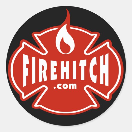 Firehitch Stickers (Vorderseite)
