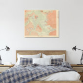 Firehole Geyser-Becken Leinwanddruck (Insitu (Schlafzimmer))