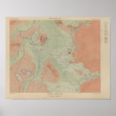 Firehole Geyser-Becken Poster (Vorne)