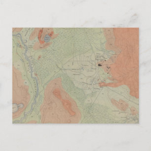 Firehole Geyser-Becken Postkarte