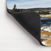 Firehole River Mousepad (Ecke)