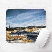 Firehole River Mousepad (Mit Mouse)