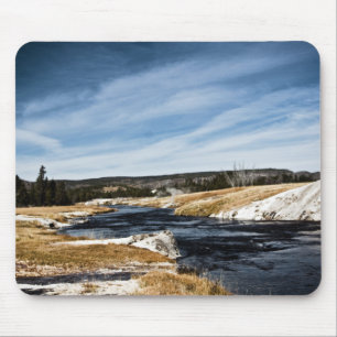 Firehole River Mousepad