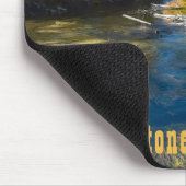 Firehole River Upper Geyser-Becken Yellowstone Mousepad (Ecke)