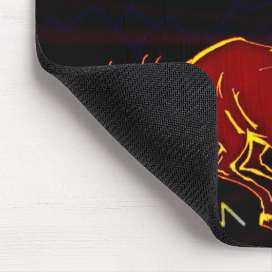 Firehorse Mousepad (Ecke)