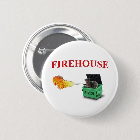 Firehouse 2021 Dumpster-Button Button (Vorne & Hinten)