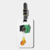 Firehouse 2021 Dumpster Gepäckmarke Gepäckanhänger (Vorderseite vertikal)