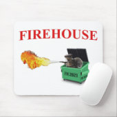 Firehouse 2021 Dumpster Mousepad (Mit Mouse)