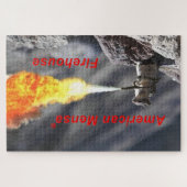 Firehouse Banner Puzzle (Horizontal)