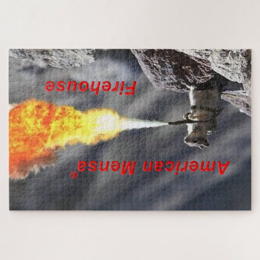 Firehouse Banner Puzzle (Horizontal)