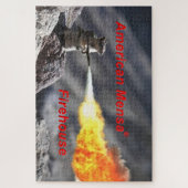 Firehouse Banner Puzzle (Vertikal)