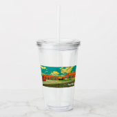 Firehouse - Custom Acrylic Tumbler Acryltrinkbecher (Vorderseite)