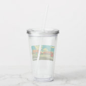 Firehouse - Custom Acrylic Tumbler Acryltrinkbecher (Rückseite)