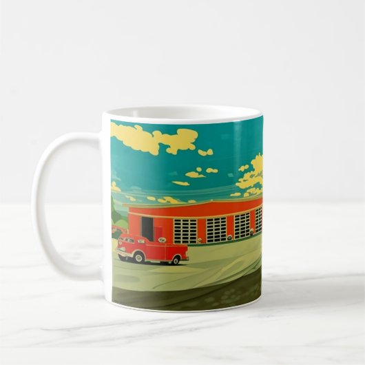Firehouse - Custom Coffee Mug Kaffeetasse (Links)