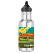 Firehouse - Custom Water Bottle Edelstahlflasche (Rechts)