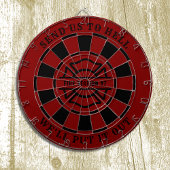 Firehouse Fire Station Fireman Dartboard and Darts Dartscheibe