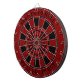 Firehouse Fire Station Fireman Dartboard and Darts Dartscheibe (Vorderseite rechts)