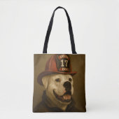 Firehouse Hero - Tote Bag Tasche (Vorderseite)