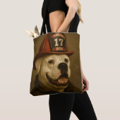 Firehouse Hero - Tote Bag Tasche (Von Nahem)