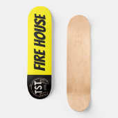 FIREHOUSE/JMT Skateboards (Vorderseite)