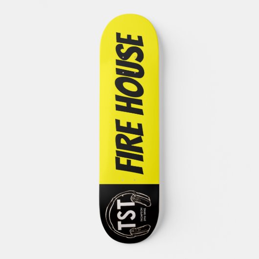 FIREHOUSE/JMT Skateboards (Vorderseite)