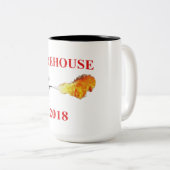 Firehouse-Kaffee-Tasse Zweifarbige Tasse (VorderseiteRechts)