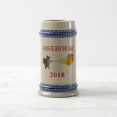 Firehouse Stein Bierglas (Mittel)