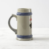 Firehouse Stein Bierglas (Links)