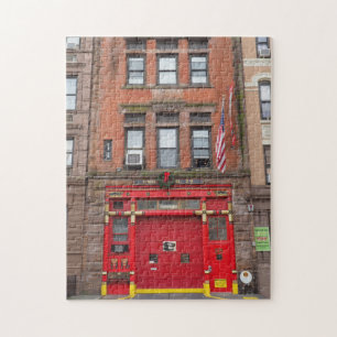 Firehouse Upper West Side New York City NYC Puzzle