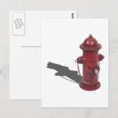FireHydrant050512.png Postkarte (Vorne/Hinten)