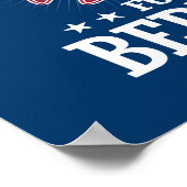 FIREKTER FÜR BERNIE SANDERS POSTER (Ecke)