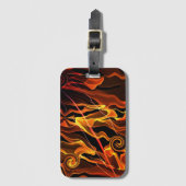 Firelight Gepäckanhänger (Vorderseite Vertikal)