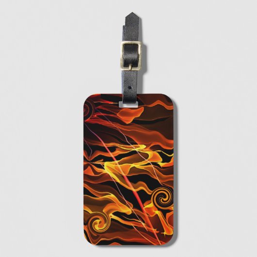 Firelight Gepäckanhänger (Vorderseite Vertikal)