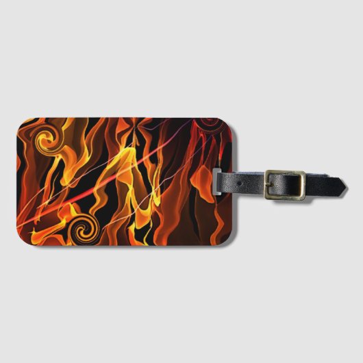 Firelight Gepäckanhänger (Vorderseite (Horizontal))