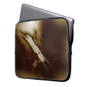 Firelight Laptop-Sieb Laptopschutzhülle (Vorderseite Links)