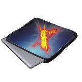Firelight Laptop-Sieb Laptopschutzhülle (Vorne Knopf)