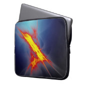 Firelight Laptop-Sieb Laptopschutzhülle (Vorderseite Links)