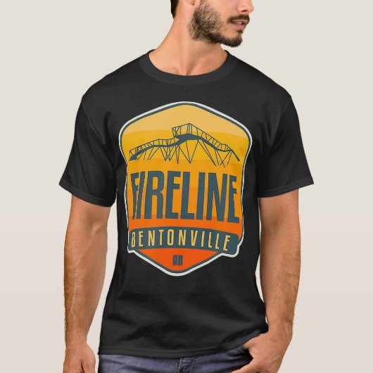 Fireline  Bentonville, Arkansas  T-Shirt (Vorderseite)