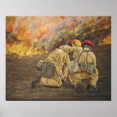 Fireline-Freundschaft Poster (Vorne)