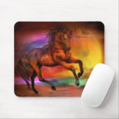 Firelite Kunst Mousepad (Mit Mouse)