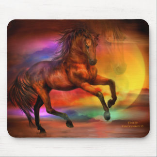 Firelite Kunst Mousepad