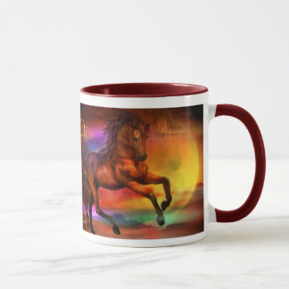 Firelite Kunst-Tasse Tasse