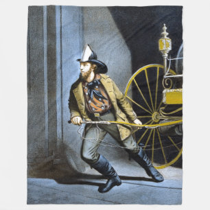 FIREMAN 1858 FLEECEDECKE