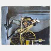 FIREMAN 1858 FLEECEDECKE (Vorderseite (Horizontal))