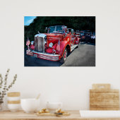 Fireman - 1949 und es läuft noch poster (Küche)
