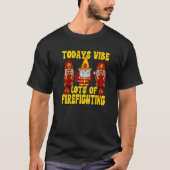 Fireman Accessories Three Gnomes For Firefighter M T-Shirt (Vorderseite)