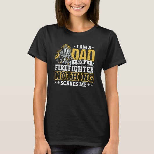 Fireman Apparel Firefighter Firefighting for Men T-Shirt (Vorderseite)