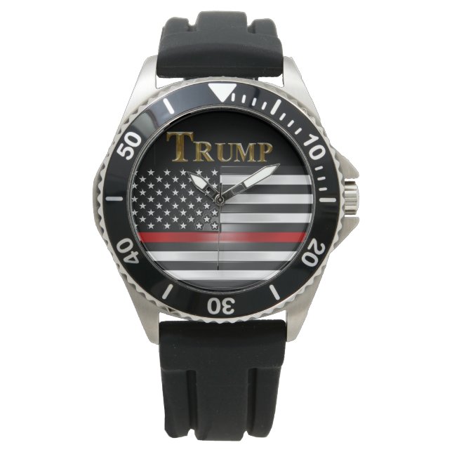 FIREMAN ARMBANDUHR (Vorderseite)