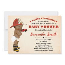 Fireman auf seinem Weg Afrikanisch-Amerikanische B